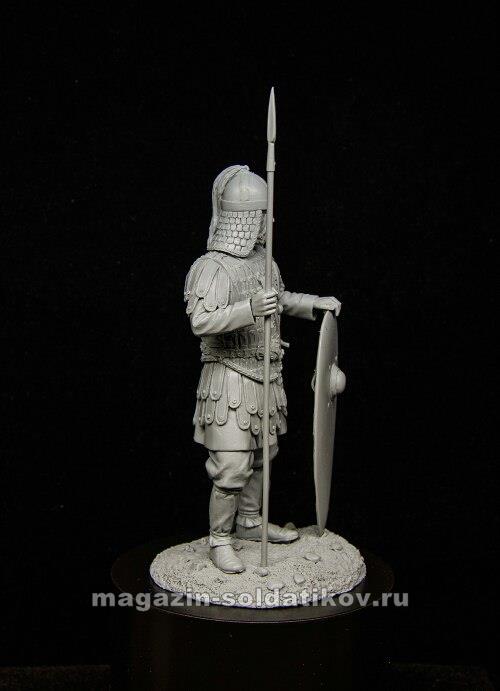 Византийский воин, X в, 75 мм, Altores studio,