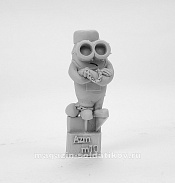 Сборная фигура из смолы Миньон-Заключенный, 40 мм, ArmyZone Miniatures - фото