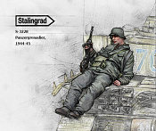 Сборная фигура из смолы Panzergrenadier 1/35, Stalingrad - фото