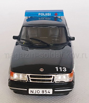 -  Saab 900 turbo Полиция Финляндии 1/43 - фото