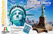 Сборная модель из пластика ИТ Статуя свободы, 1:100, Italeri - фото
