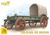 Солдатики из пластика Colonial Ox Wagon (1:72) Hat - фото