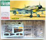 Сборная модель из пластика FL 2 Самолет Messerschmitt Bf109 F-4 1:72, FineMolds - фото