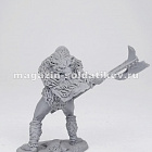 Сборная миниатюра из смолы Воин пикт 40 мм, Золотой дуб