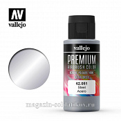 Краска акрил-уретановая, сталь, 60 мл, Vallejo Premium - фото