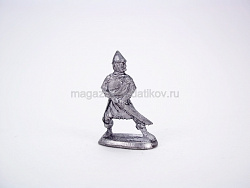 Солдатики из металла Воин мертвого легиона с мечом, Магазин Солдатики (Prince August)