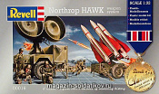 Сборная модель из пластика Ракетная пусковая установка Northrop Hawk Battery 1:32 Revell - фото