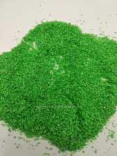 Материалы для создания диорам Присыпка (имитация травы) зеленая мелкая, Dasmodel - фото