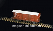 Сборная модель из пластика ИТ Вагон Freight car F (1/87) Italeri - фото