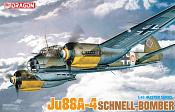 Сборная модель из пластика Д Самолет Ju88A-4 Schnell Bomber (1/48) Dragon - фото