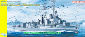 Сборная модель из пластика Д Корабль USS Chevalier DD-805 (1/350) Dragon - фото