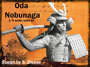 Сборная миниатюра из смолы Oda Nobunaga, 1/9, Legion Miniatures - фото