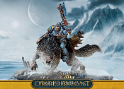 WOLF LORD ON THUNDERWOLF BOX Warhammer. Wargames (игровая миниатюра) - фото