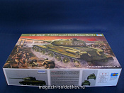 Сборная модель из пластика Танк Т - 34/85 мод. 1944г. завода №174, (1:16) Трумпетер - фото