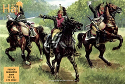 Солдатики из пластика Napoleonic French Dragoons, (1:72), Hat