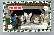 Солдатики из пластика Рождество, 1:72, Ykreol - фото