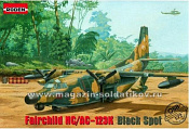 Rod 058 Fairchild NC/AC-123K Black Spot (1/72) Roden - фото