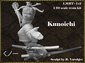 Сборная миниатюра из смолы Kunoichi 1/10 Legion Miniatures - фото
