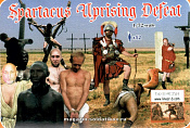 Солдатики из пластика Spartacus Uprising Defeat, 1:72, Linear B - фото