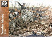 Солдатики из пластика АР 030 Waterloo Prussian infantry (1:32), Waterloo - фото
