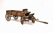 Сборная модель из пластика French Cart(1/35) Master Box - фото
