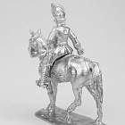 Сборные фигуры из металла Старший офицер на коне 1783-96 гг. 28 мм, Figures from Leon