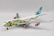 Масштабная модель в сборе и окраске Д Самолет в сборе Aerosur 747-100 «Super Torsimo» (1:400), Dragon - фото