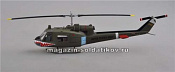 Масштабная модель в сборе и окраске Вертолет UH- 1C - 174th AHC - Sharks Gun Platoon 1970, (1:48) Easy Model - фото