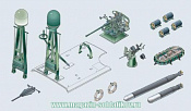 Сборная модель из пластика ИТ Аксессуары для корабля (1/35) Italeri - фото