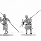 Фигурки из смолы Арабская пехота №1, 4 фигуры, 28 мм, V&V miniatures