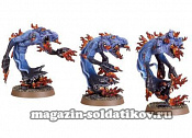 Сборные фигуры из пластика FLAMERS OF TZEENTCH BOX Warhammer - фото