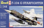Сборная модель из пластика RV 04060 Самолет F-104 G Starfighter, (1:144), (3) Revell - фото