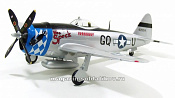 Масштабная модель в сборе и окраске Самолёт P-47D 354FG (1:48) Easy Model - фото