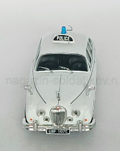 - Jaguar MK II Полиция Великобритании  1/43 - фото