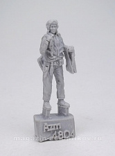 Сборная фигура из смолы Пилот US Marine, 1:48, ArmyZone Miniatures - фото
