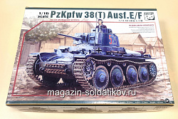 16001 PzKpfw 38 (T) Ausf. E/F (1/16) Panda