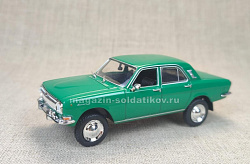 ГАЗ-24-95 «Волга» 1974 г.; зелёный, Автолегенды СССР №083