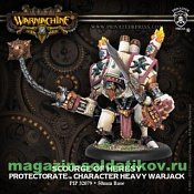 PIP 32079 Protectorate of Menoth Scourage of Heresy Character Heavy Warjack Upgrade Kit, Warmachine - фото