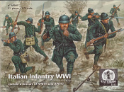 Солдатики из пластика АР 043 Итальянская пехота WWI (1:72) Waterloo - фото