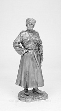 Миниатюра из олова Старший урядник Собственного Его Величества Конвоя, 1895 г.75 мм EK Castings - фото