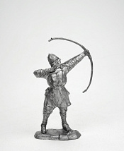 Миниатюра из олова 54028 СП Викинг-лучник, Солдатики Публия - фото