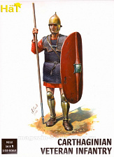 Солдатики из пластика Carthaginian Veteran Infantry (1:32), Hat - фото