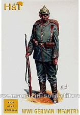 Солдатики из пластика WWI German Infantry (1:72), Hat - фото