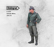 Сборная фигура из смолы German officer, 1/35, Stalingrad - фото