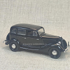 ГАЗ-М-1 1936—1943 гг.; чёрный, Автолегенды СССР №034