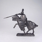 Миниатюра из олова 5506 СП Рыцарь Ордена меченосцев, XIII в. 54 мм, Солдатики Публия