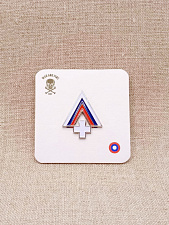 Значок «Нарукавный знак Северо-Западной армии» War and Pins - фото