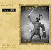 Сборная фигура из смолы Roman sea tribune, 54 mm. Mercury Models - фото