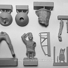 Сборная фигура из смолы Барон Мюнхгаузен, 54 мм, Chronos miniatures