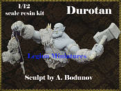 Сборная миниатюра из смолы Durotan, 1/10 Legion Miniatures - фото
